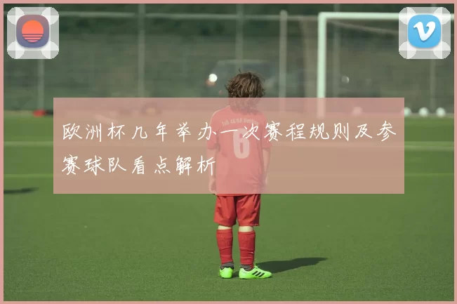 欧洲杯几年举办一次赛程规则及参赛球队看点解析