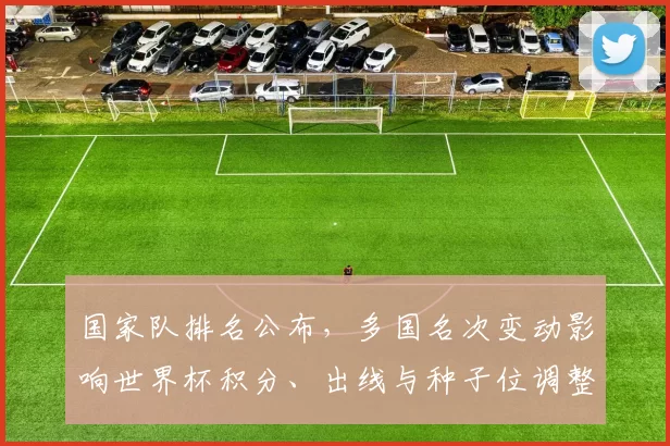 国家队排名公布,多国名次变动影响世界杯积分、出线与种子位调整