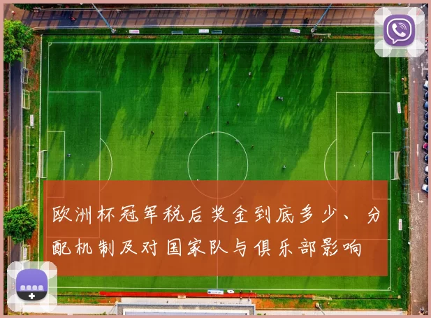欧洲杯冠军税后奖金到底多少、分配机制及对国家队与俱乐部影响