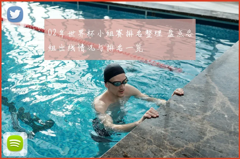 02年世界杯小组赛排名整理 盘点各组出线情况与排名一览